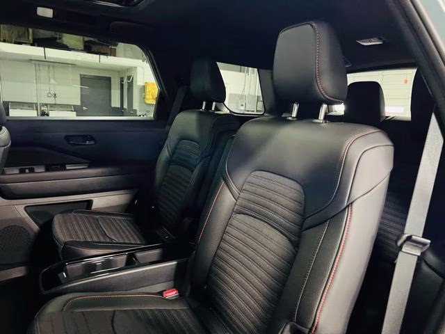 2026 Baltic Teal/Super Black Nissan Pathfinder Rock Creek 4X4 SUV