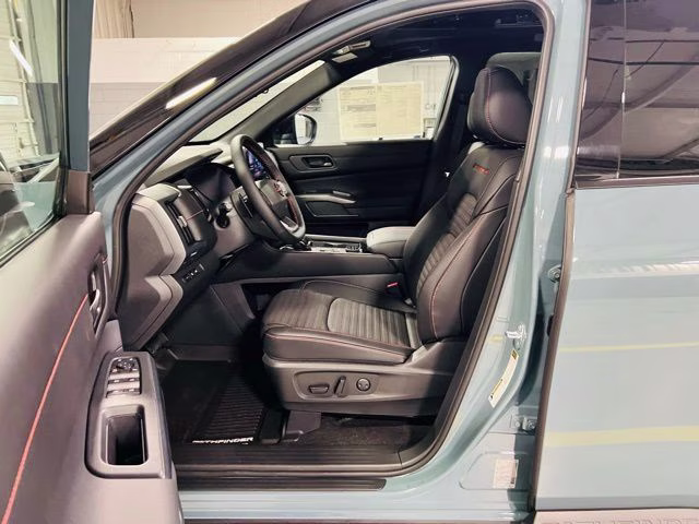 2026 Baltic Teal/Super Black Nissan Pathfinder Rock Creek 4X4 SUV
