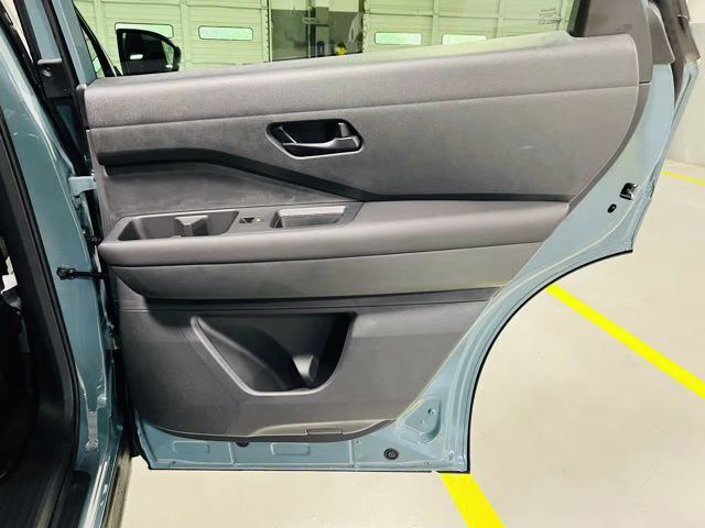 2026 Baltic Teal/Super Black Nissan Pathfinder Rock Creek 4X4 SUV