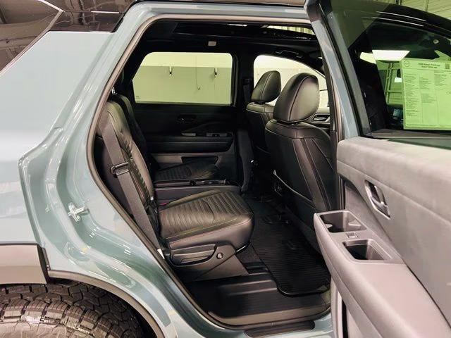 2026 Baltic Teal/Super Black Nissan Pathfinder Rock Creek 4X4 SUV