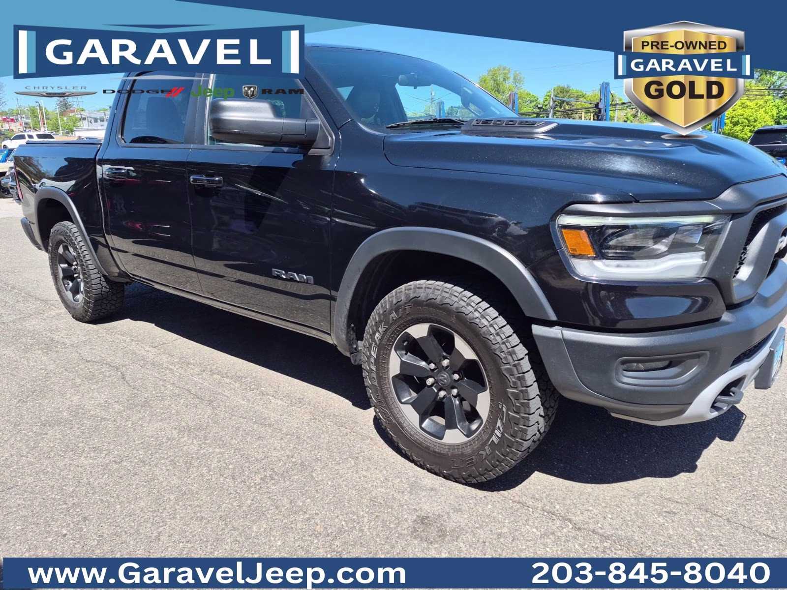 2020 RAM 1500 Rebel 4x4 Crew Cab 5'7's photo