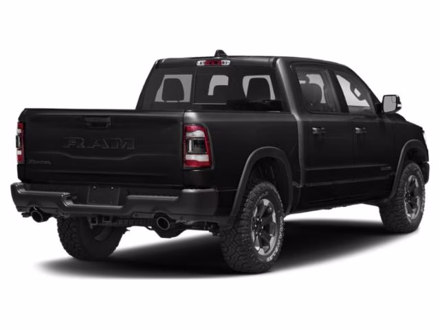 2020 Diamond Black Crystal Pearlcoat Ram 1500 Rebel 4X4 Truck