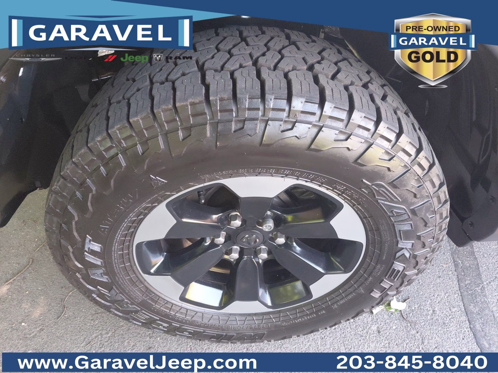 2020 Diamond Black Crystal Pearlcoat Ram 1500 Rebel 4X4 Truck
