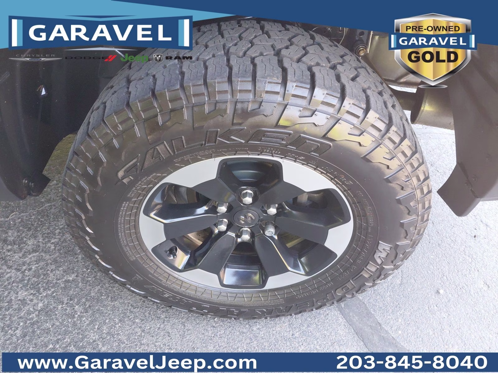 2020 Diamond Black Crystal Pearlcoat Ram 1500 Rebel 4X4 Truck