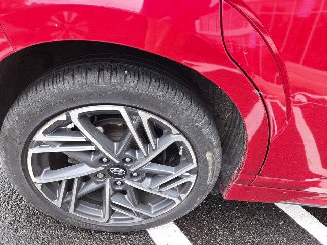 2022 Pulse Red Hyundai Kona N Line AWD SUV