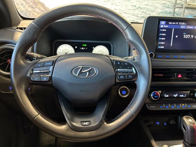 2022 Pulse Red Hyundai Kona N Line AWD SUV