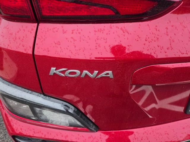 2022 Pulse Red Hyundai Kona N Line AWD SUV