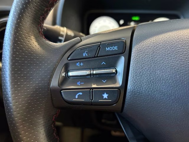 2022 Pulse Red Hyundai Kona N Line AWD SUV