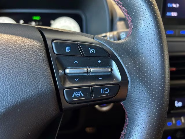 2022 Pulse Red Hyundai Kona N Line AWD SUV