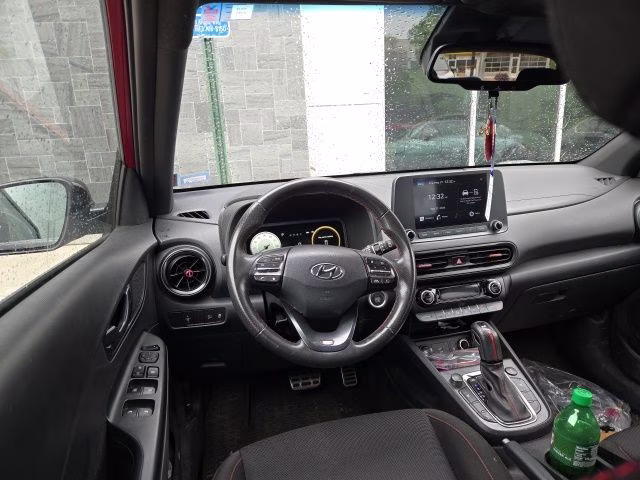 2022 Pulse Red Hyundai Kona N Line AWD SUV