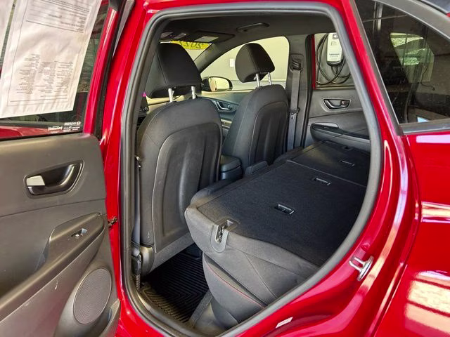 2022 Pulse Red Hyundai Kona N Line AWD SUV
