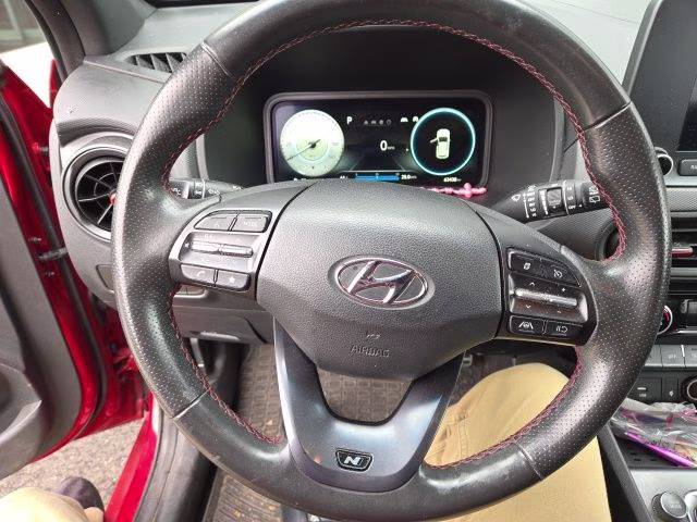 2022 Pulse Red Hyundai Kona N Line AWD SUV
