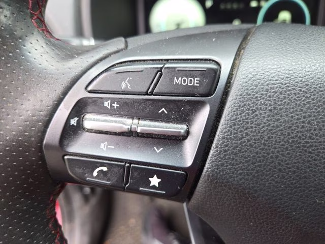 2022 Pulse Red Hyundai Kona N Line AWD SUV