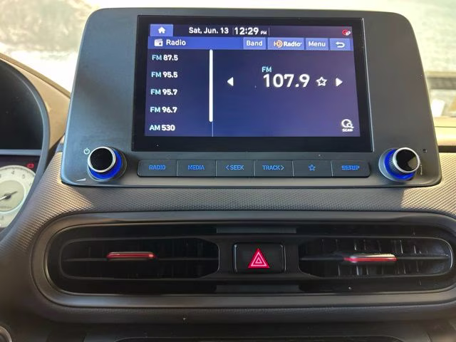 2022 Pulse Red Hyundai Kona N Line AWD SUV