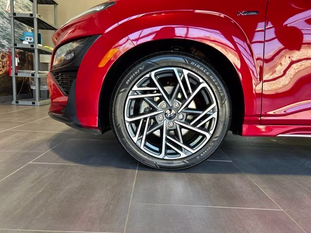 2022 Pulse Red Hyundai Kona N Line AWD SUV