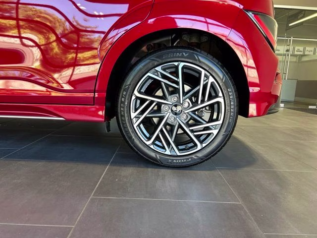 2022 Pulse Red Hyundai Kona N Line AWD SUV
