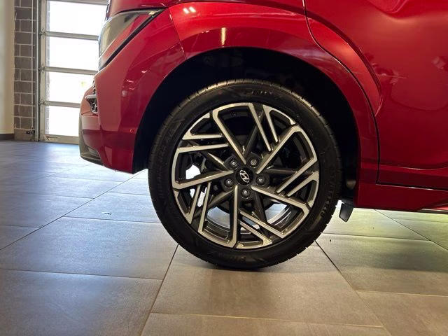 2022 Pulse Red Hyundai Kona N Line AWD SUV