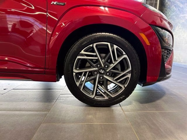 2022 Pulse Red Hyundai Kona N Line AWD SUV