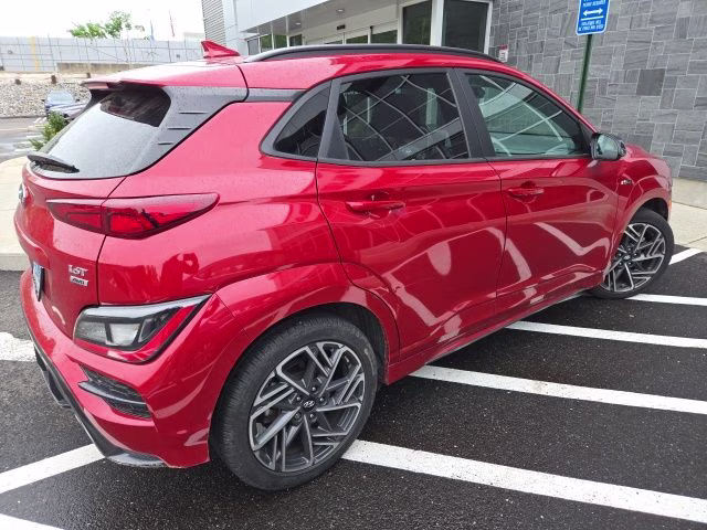 2022 Pulse Red Hyundai Kona N Line AWD SUV