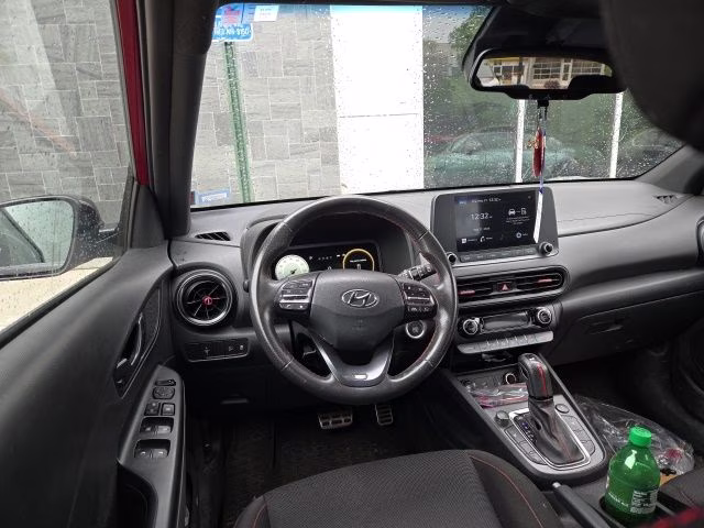 2022 Pulse Red Hyundai Kona N Line AWD SUV