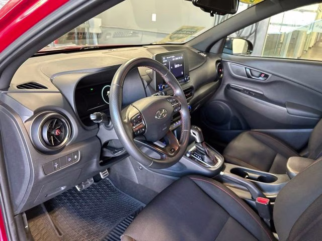 2022 Pulse Red Hyundai Kona N Line AWD SUV