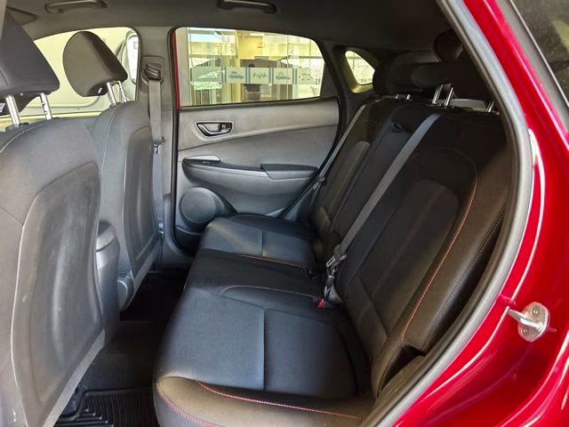 2022 Pulse Red Hyundai Kona N Line AWD SUV