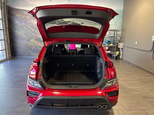 2022 Pulse Red Hyundai Kona N Line AWD SUV
