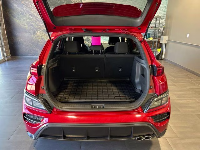 2022 Pulse Red Hyundai Kona N Line AWD SUV