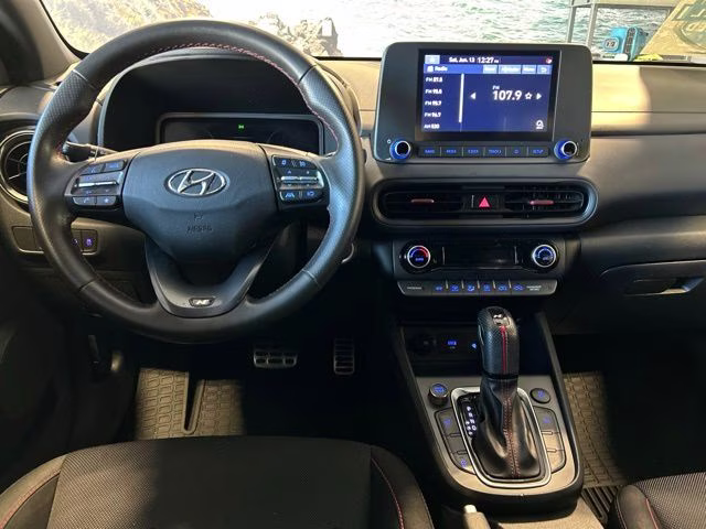 2022 Pulse Red Hyundai Kona N Line AWD SUV