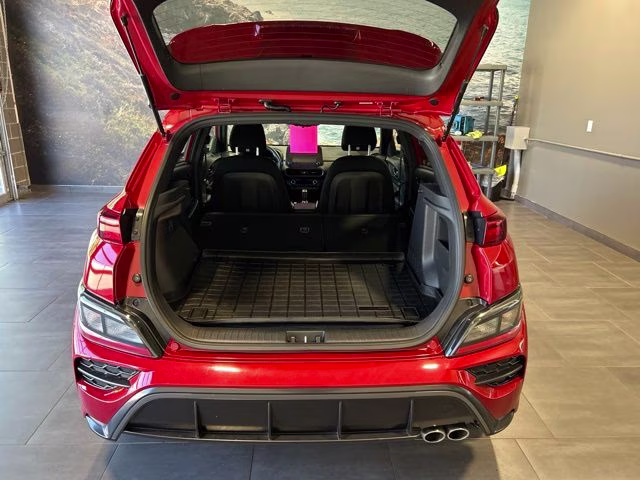 2022 Pulse Red Hyundai Kona N Line AWD SUV