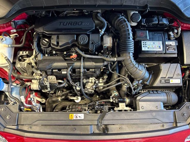 2022 Pulse Red Hyundai Kona N Line AWD SUV