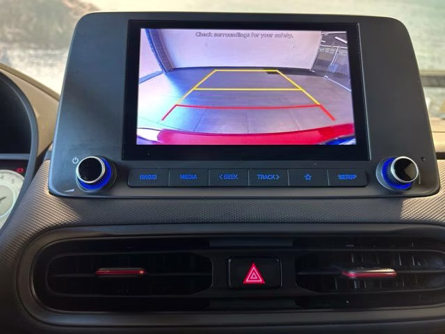 2022 Pulse Red Hyundai Kona N Line AWD SUV