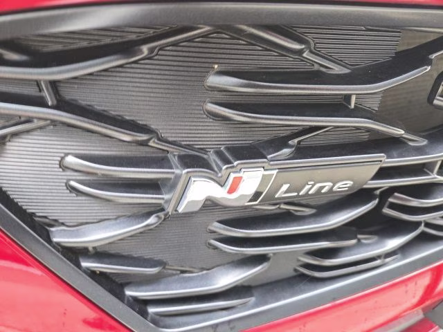 2022 Pulse Red Hyundai Kona N Line AWD SUV