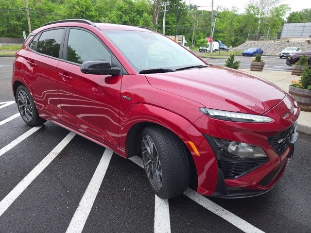 2022 Pulse Red Hyundai Kona N Line AWD SUV