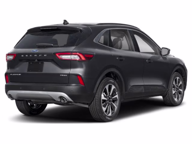 2024 Agate Black Metallic Ford Escape Platinum AWD SUV