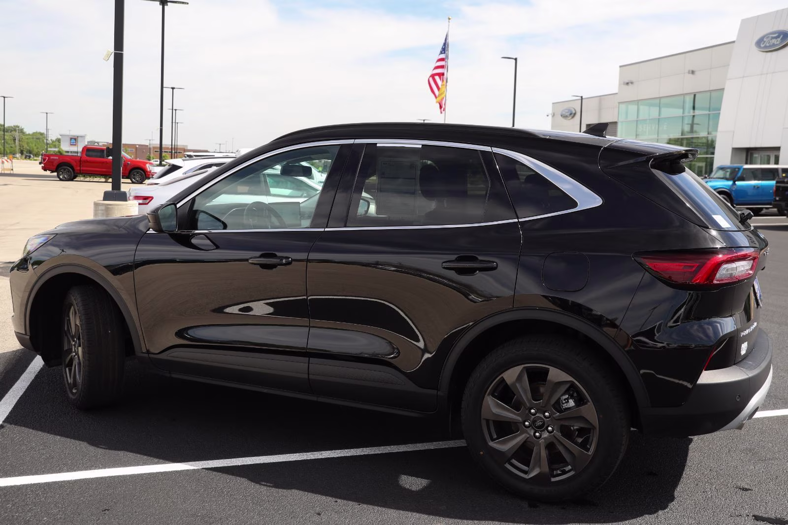 2025 Agate Black Ford Escape Platinum AWD SUV