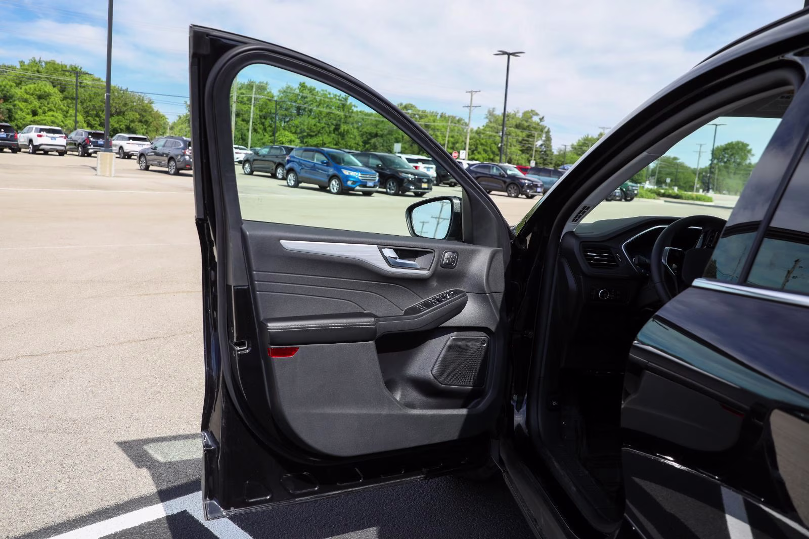 2025 Agate Black Ford Escape Platinum AWD SUV
