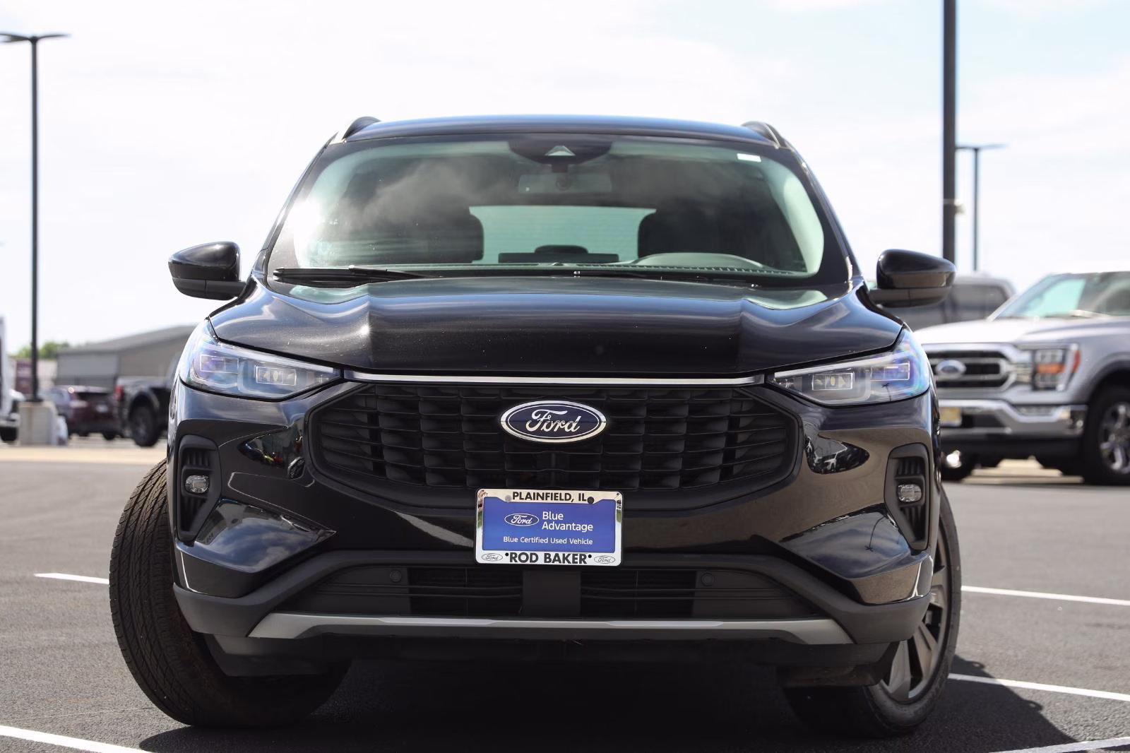 2025 Agate Black Ford Escape Platinum AWD SUV
