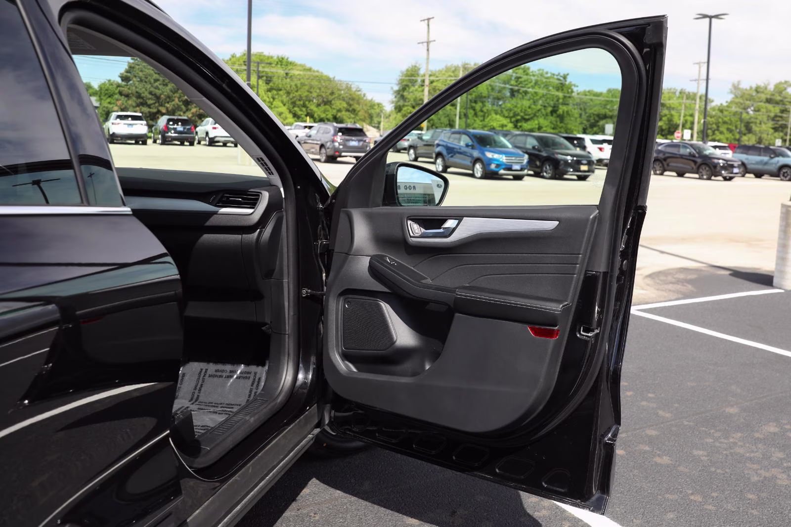 2025 Agate Black Ford Escape Platinum AWD SUV