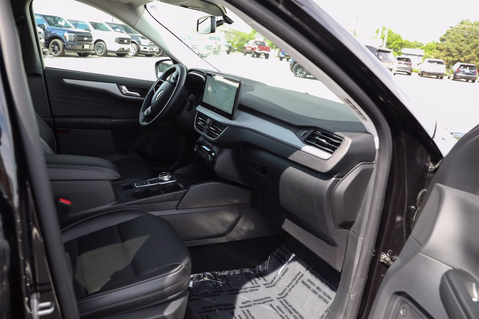 2025 Agate Black Ford Escape Platinum AWD SUV
