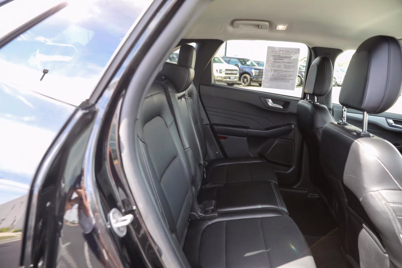 2025 Agate Black Ford Escape Platinum AWD SUV