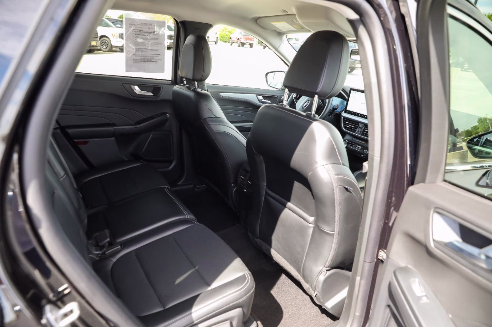 2025 Agate Black Ford Escape Platinum AWD SUV