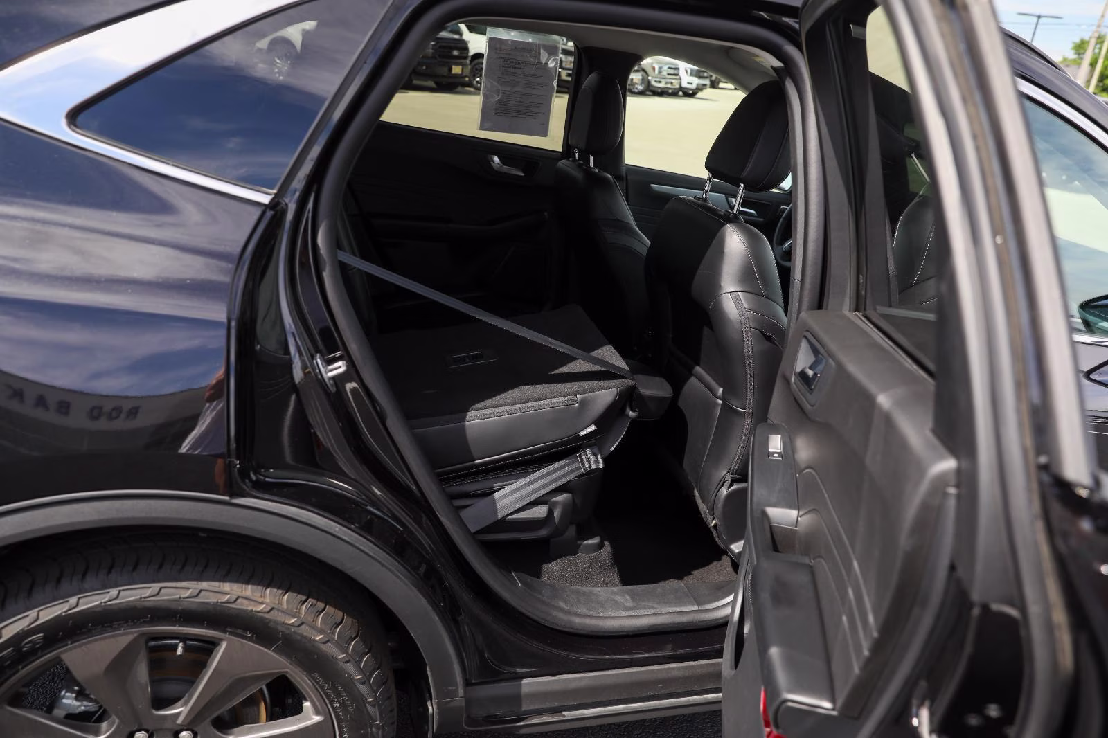 2025 Agate Black Ford Escape Platinum AWD SUV