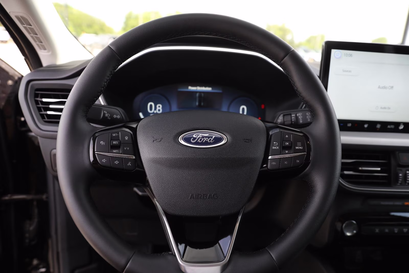 2025 Agate Black Ford Escape Platinum AWD SUV