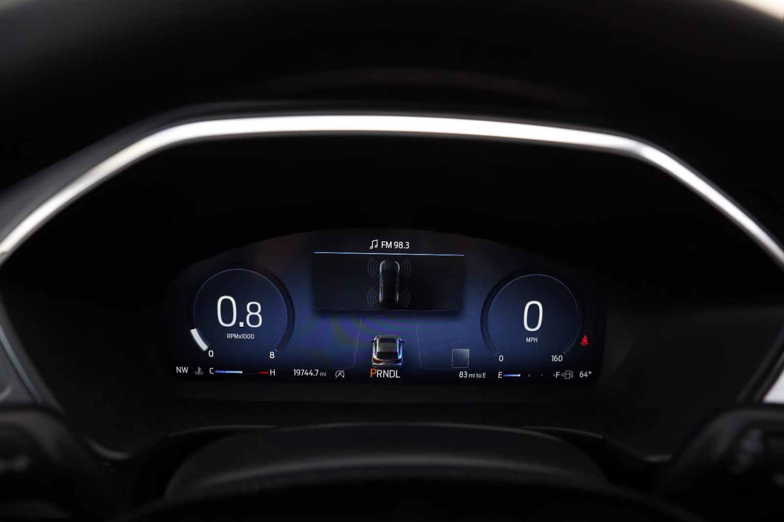 2025 Agate Black Ford Escape Platinum AWD SUV