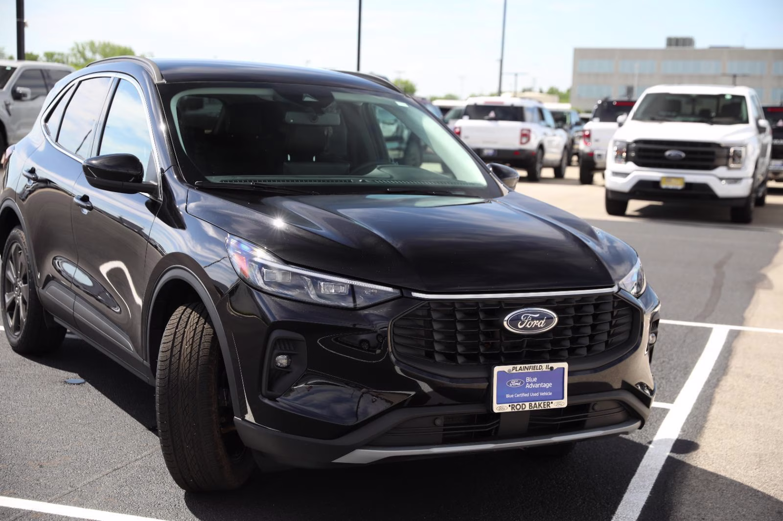 2025 Agate Black Ford Escape Platinum AWD SUV