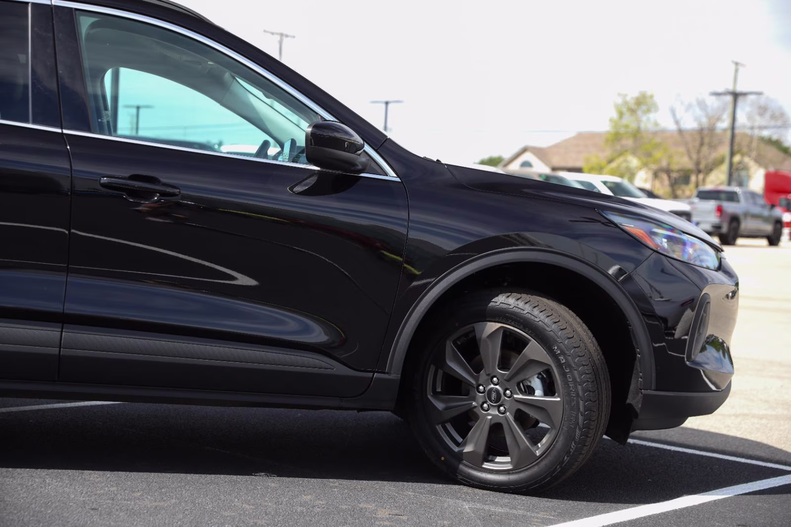 2025 Agate Black Ford Escape Platinum AWD SUV