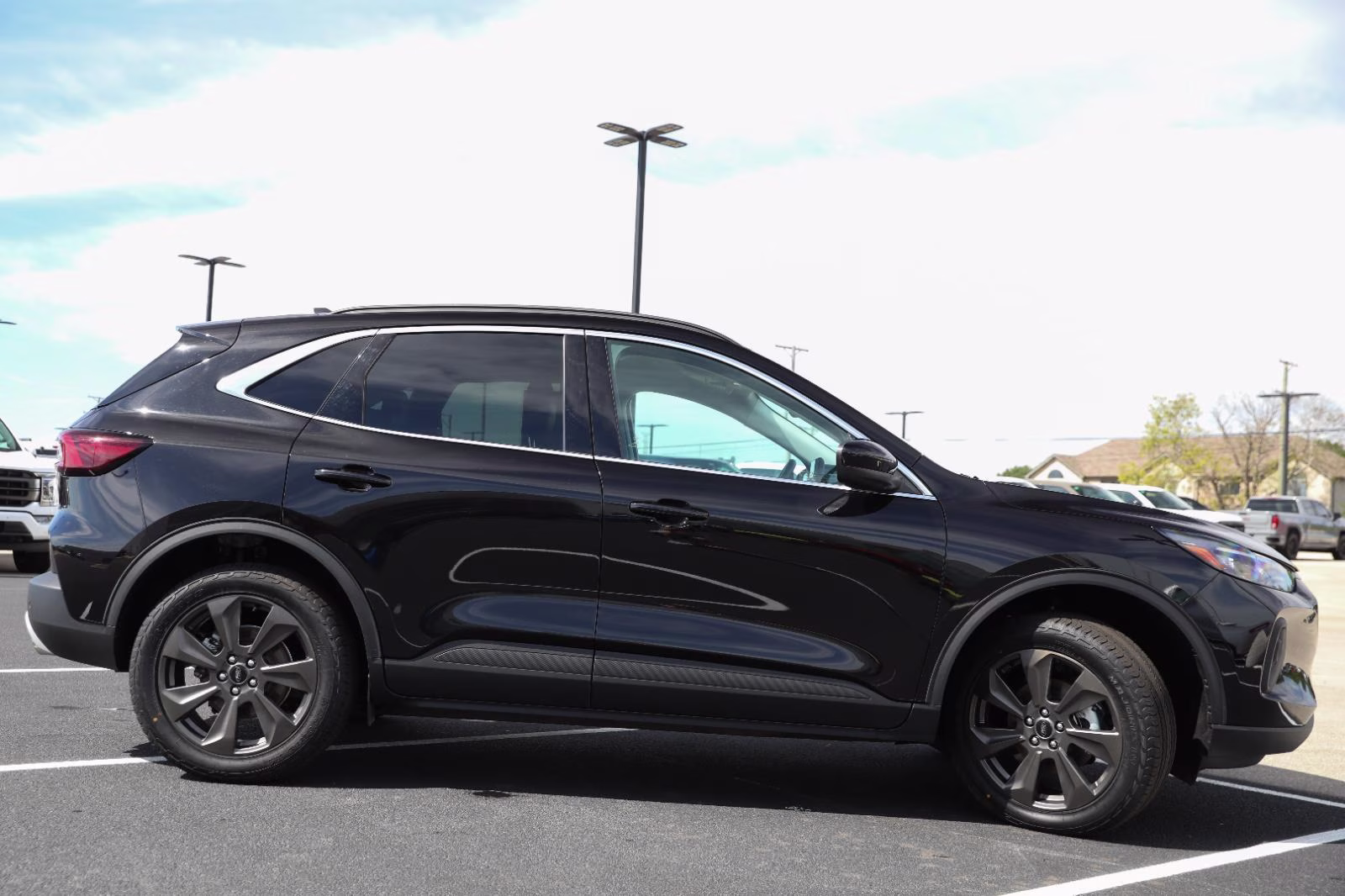2025 Agate Black Ford Escape Platinum AWD SUV