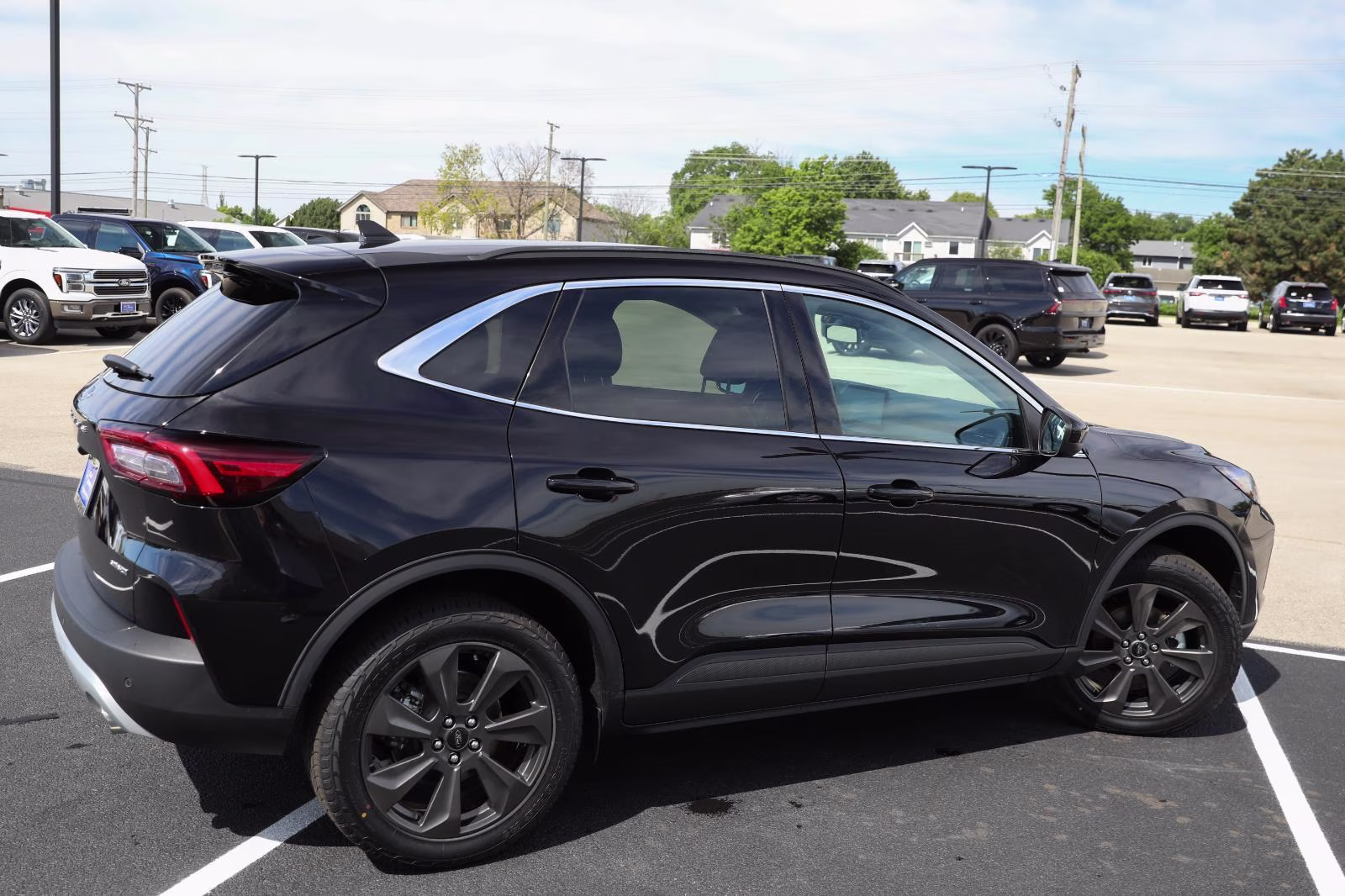 2025 Agate Black Ford Escape Platinum AWD SUV