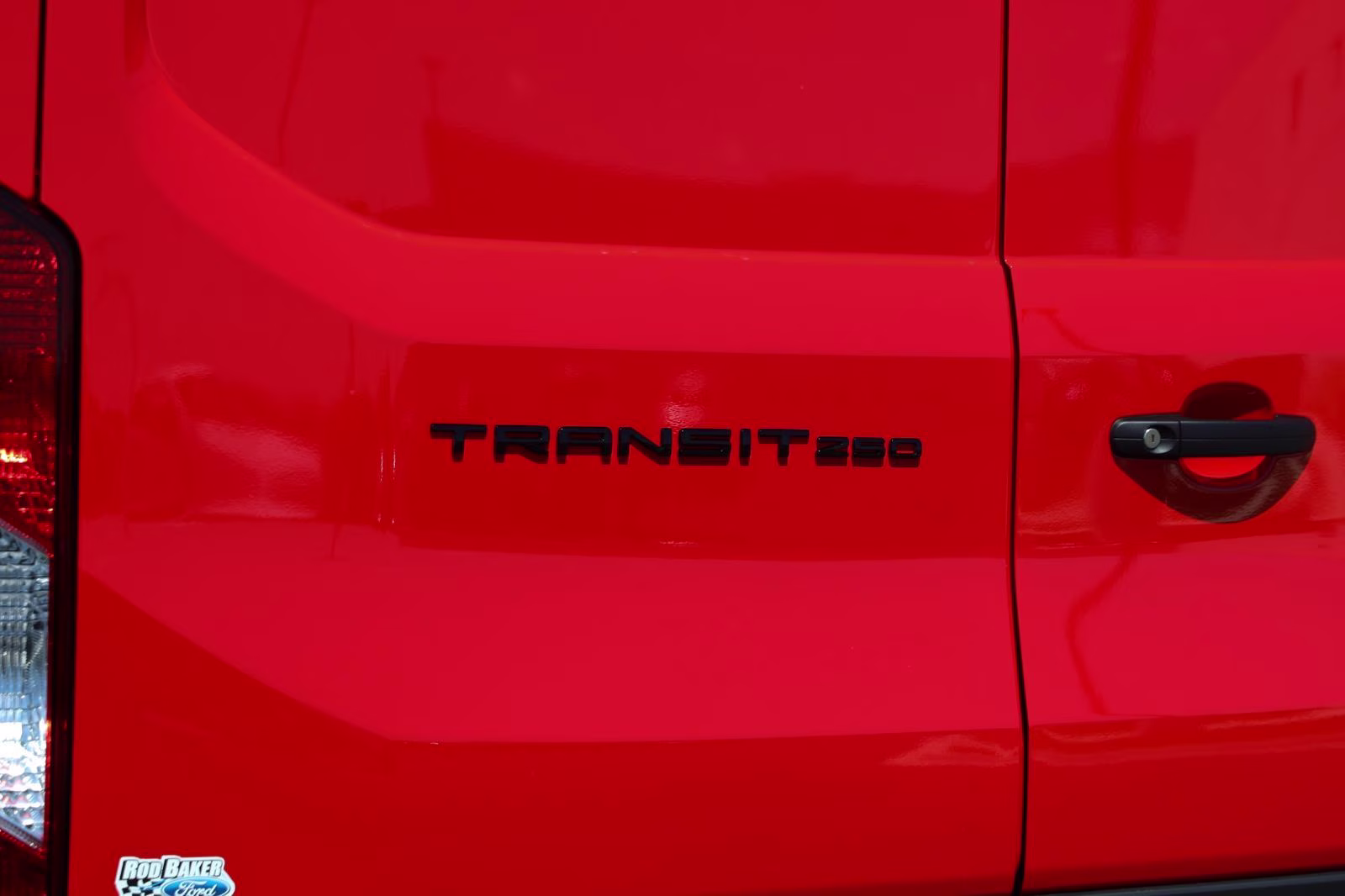 2026 Race Red Ford Transit Cargo Van RWD Van